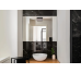 Grande Marble Look Elegant Black Satin Rettificato Stuoiato 1600x3200 M379 Marazzi