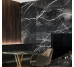Grande Marble Look Calacatta Black Satin Rt Stuoiato 1600x3200 METW Marazzi