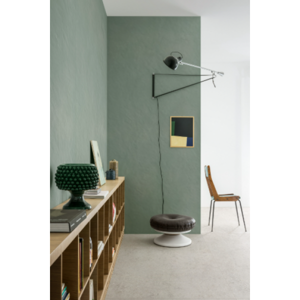 Grande Resin Look Verde Salvia Satin Rt 1200x1200 MGMS Marazzi