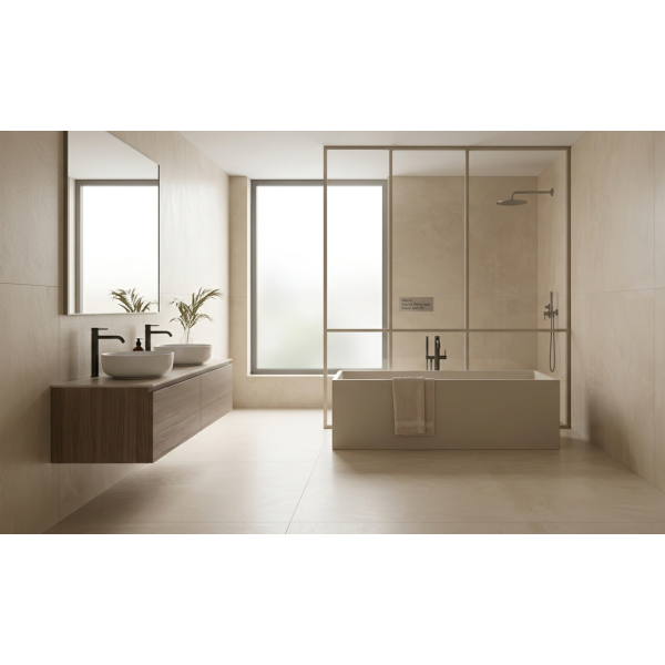 Grande Resin Look Avana Satin Rt 1200x2780 MGKX Marazzi