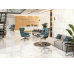 Palazzo White F P 600x600x8 R Satin 1 Teo Ceramics