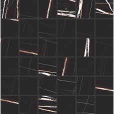 Stones & More 2.0 Stone Sahara Noir Mosaico 5x5 Nat/Ret 300x300 756685