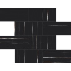 Stones & More 2.0 Stone Sahara Noir Muretto 7,5x15 Glossy/Ret 300x300 752809