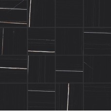 Stones & More 2.0 Stone Sahara Noir Mosaico 7,5x7,5 Glossy/Ret 300x300 752808