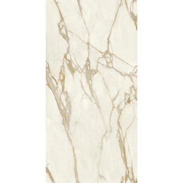 Plan Calacatta Gold Bookmatch Silk St 162х324  Atlas Concorde