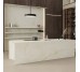 Plan Onyx White Bookmatch Silk St 162х324 Atlas Concorde