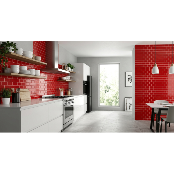 Hello Lux Red 75x150 M8FZ Marazzi