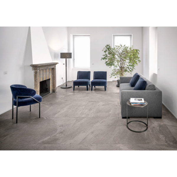Mystone Ardesia Cenere Rt 1200x1200 M9HU Marazzi