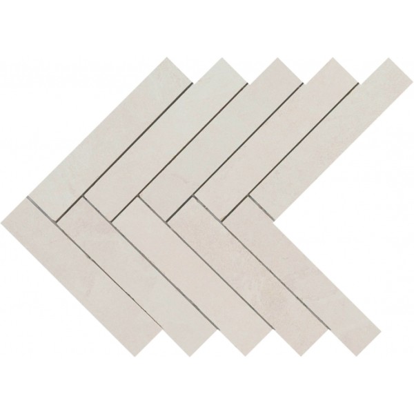 Mystone Ardesia Bianco Mosaico 449x616 M0CV Marazzi