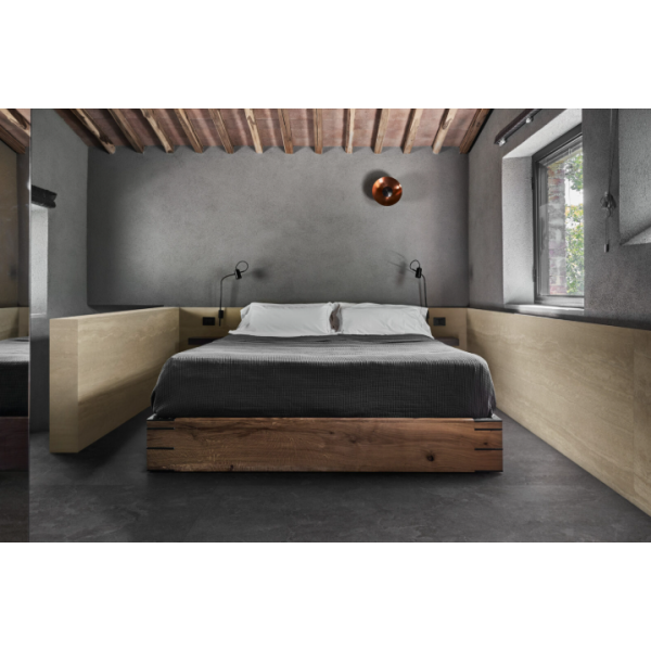 Mystone Pietra Ligure Antracite R10 Rt 1200x1200 MPJP Marazzi