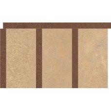 Sensi Terre By Thun Mix Rosato+Amaranto Mosaico Tappeto Nat/Ret 550x320 781834