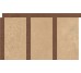 Sensi Terre By Thun Mix Rosato+Amaranto Mosaico Tappeto Nat/Ret 550x320 781834 Florim