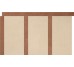 Sensi Terre By Thun Mix Cotone+Mattone Mosaico Tappeto Nat/Ret 550x320 781832 Florim