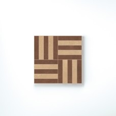 Sensi Terre By Thun Mix Amaranto+Rosat Mosaico Intreccio Nat/Ret 300x300 781839