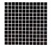 MK25109 Black 31.7х31.7 AquaMo мозаїка