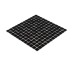 MK25109 Black 31.7х31.7 AquaMo мозаїка