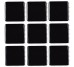 MK25109 Black 31.7х31.7 AquaMo мозаїка