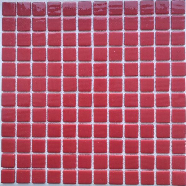 MK25121 Red 31.7x31.7 AquaMo мозаїка
