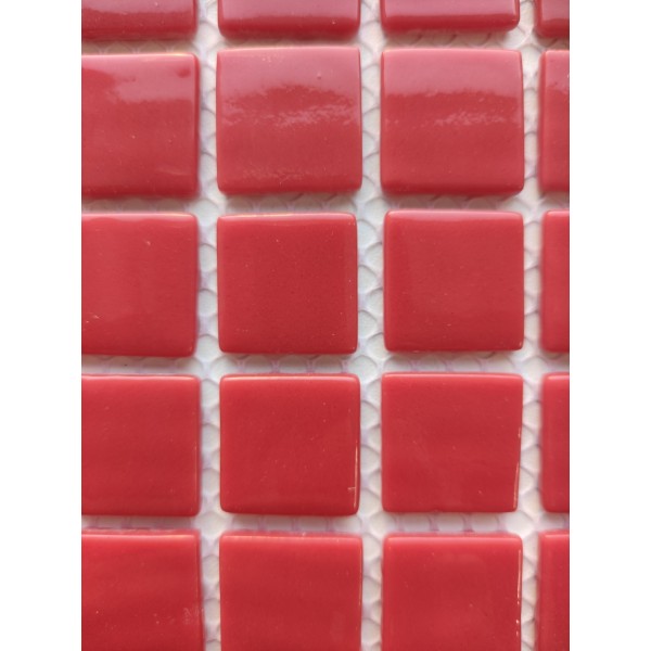 MK25121 Red 31.7x31.7 AquaMo мозаїка