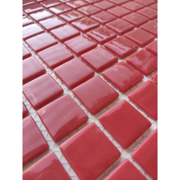 MK25121 Red 31.7x31.7 AquaMo мозаїка