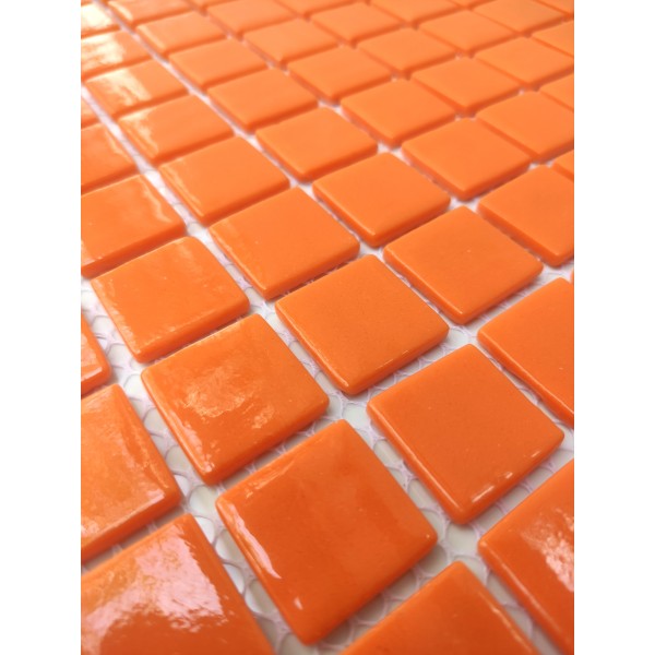 MK25124 Orange 31.7х31.7 AquaMo мозаика
