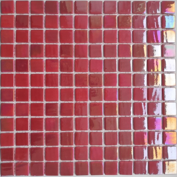 PL25321 Red 31.7x31.7 AquaMo мозаика
