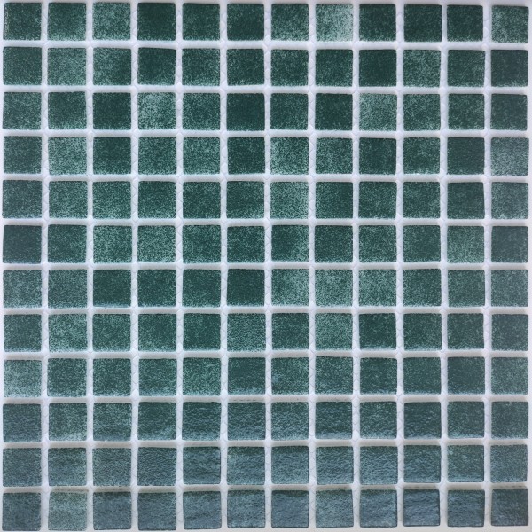 PW25212 Dark Green 31.7x31.7 AquaMo мозаика