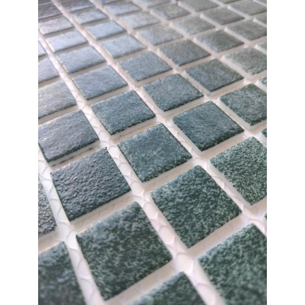 PW25212 Dark Green 31.7x31.7 AquaMo мозаика
