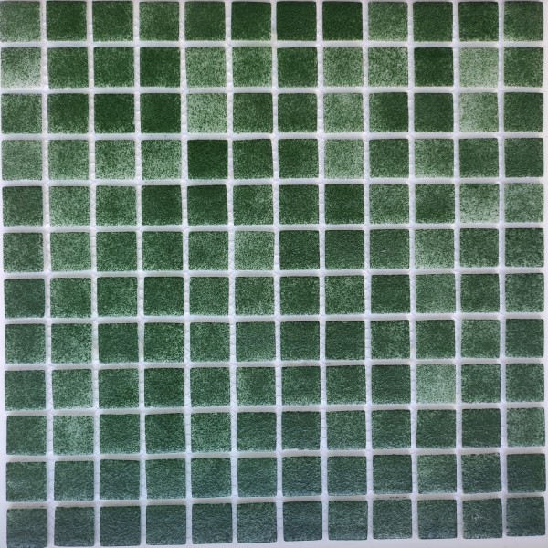 PW25213 Green 31.7x31.7 AquaMo мозаїка
