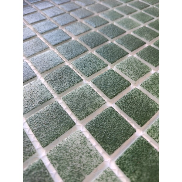 PW25213 Green 31.7x31.7 AquaMo мозаїка