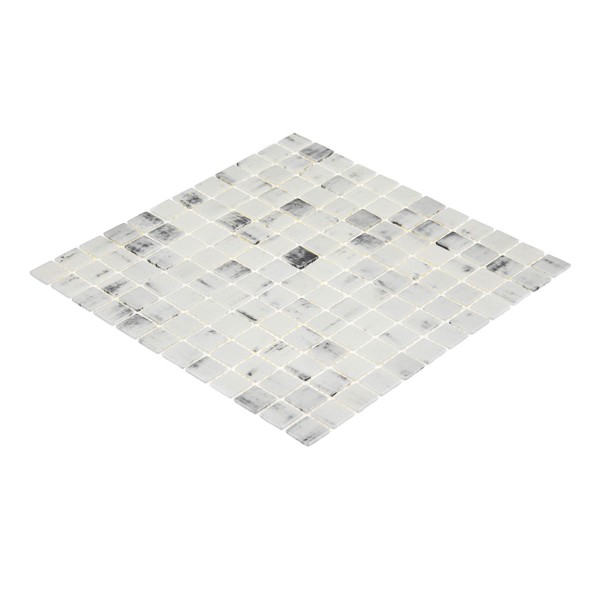 Statuario White 31.7x31.7 AquaMo мозаїка