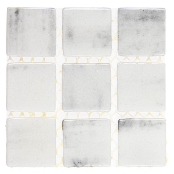 Statuario White 31.7x31.7 AquaMo мозаїка
