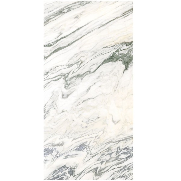 Grande Marble Look Bianco Arni Lux Bookmatch A 162х324 12mm (MAEF) Marazzi