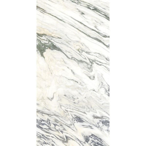 Grande Marble Look Bianco Arni Bm Faccia B Lux W/Mesh 162х324 12 мм (MAP4) Marazzi
