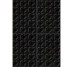 Memoria Nero Struttura Stamp Lux 15х15 10mm (MAYC) Marazzi