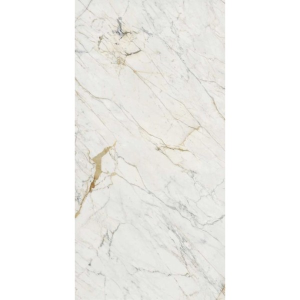 Grande Marble Look Golden White Satin 162х324 20 мм (MCAX) Marazzi