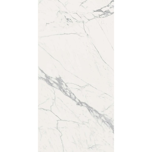Grande Marble Look Statuario Satin Bookmatch A W/Mesh 162х324 12 мм (MCSD) Marazzi