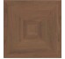 Intrecci Decoro Bruges Castagna 120х120 (ME65) Marazzi 