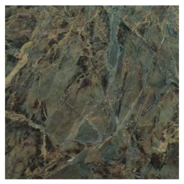 Allmarble Verde Borgogna Lux 60х60 Rett. (MEM1) Marazzi