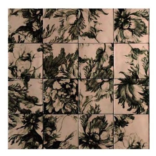Confetto Decoro Tratto Corda 10х10 Matt (MEME) Marazzi