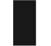Grande Solid Color Look Black Satin 12mm Stuoiato 162х324 (MFD6) Marazzi 