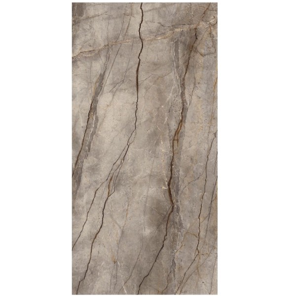 Grande Stone Look Silver Root Satin Puro3D Ink 12mm Faccia B 162х324 (MGD9) Marazzi 