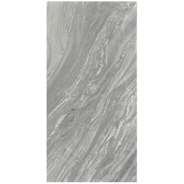 Grande Stone Look Bahia Grey Satin Rt Stuoiato 160x320cm 6mm (MNN3) Marazzi