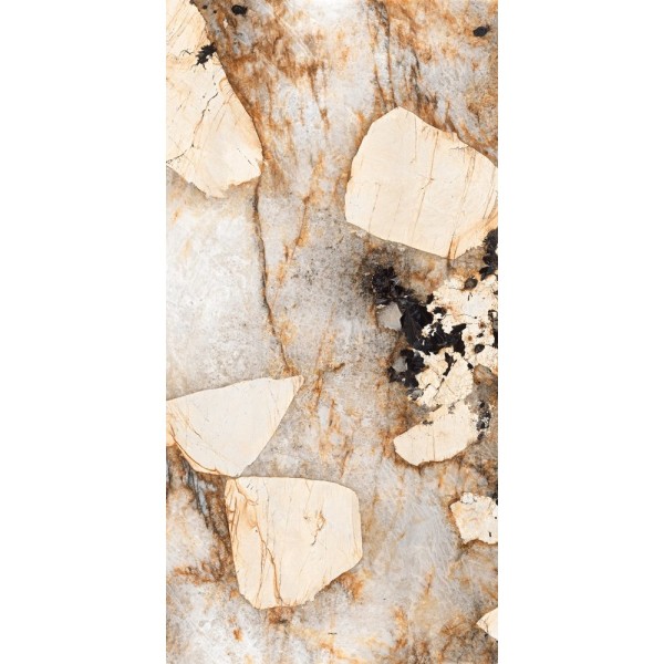 Grande Marble Look, Patagonia Lux 60x120 Rett. 6mm (MP41) Marazzi 
