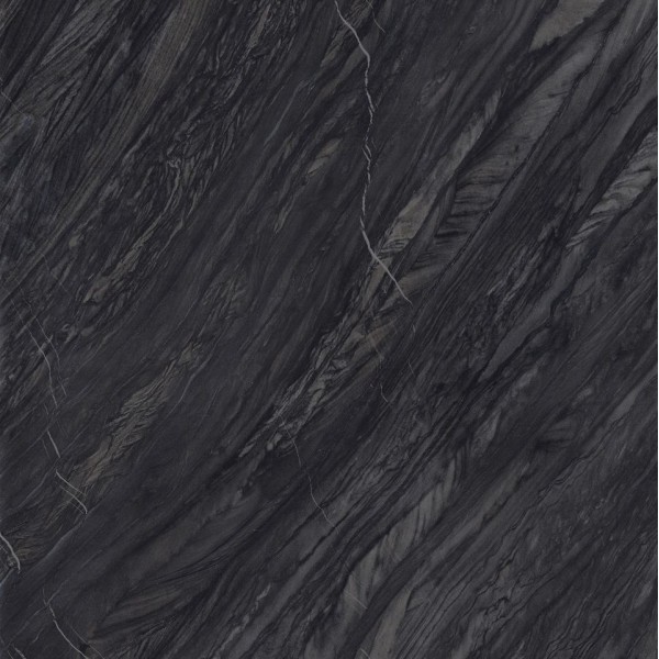 Grande Stone Look, Bahia Black Satin 3D Ink 120x120 Rett. 6mm (MP44) Marazzi 