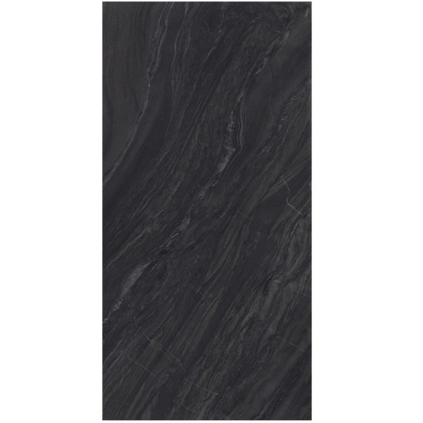 Grande Stone Look, Bahia Black Satin 3D Ink 120x278 Rett. 6mm (MP4C) Marazzi 