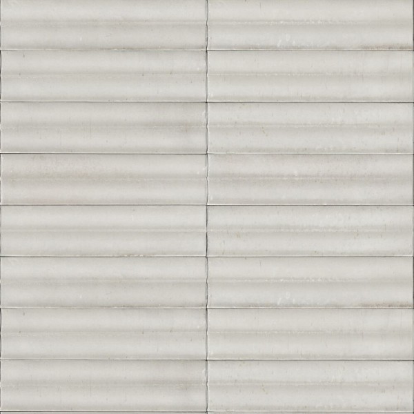 Crogiolo Lume Off-White Struttura 3D Swing 6х24 Lux 14mm (MP99) Marazzi