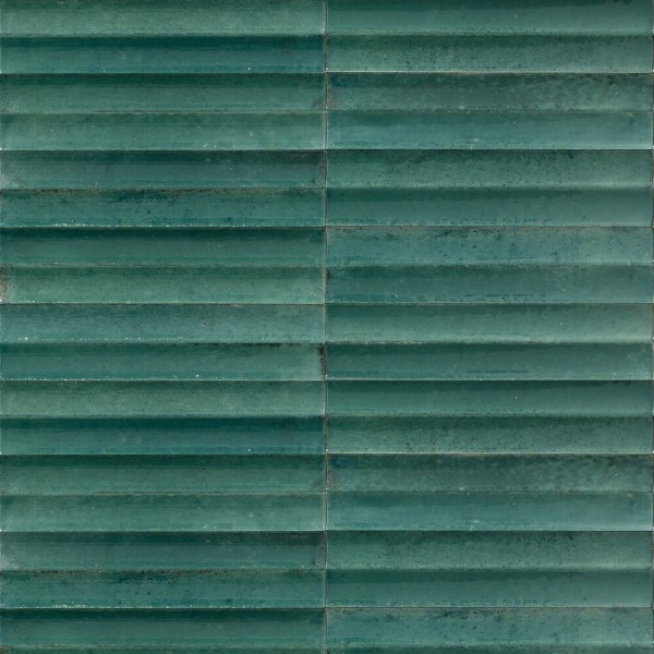 Crogiolo Lume Emerald Struttura 3D Swing 6х24 Lux 14mm (MP9A) Marazzi