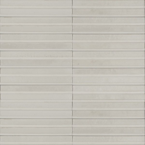 Crogiolo Lume White Struttura 3D Rake 6х24 Lux 14mm (MP9E) Marazzi