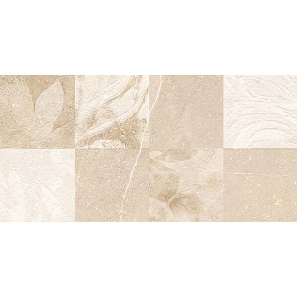 Fly Decor Patch Divine 598x298 Rect Beige WIKVK885 Rako